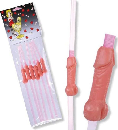 Cannucce per Festa addio al Nubilato a forma di Pene Set 6 Cannucce Pisello Addio Al Nubilato Salute e cura della persona/Erotismo e contraccezione/Sex toys/Gadget per addio al nubilato e al celibato Kondorama - Martinsicuro, Commerciovirtuoso.it