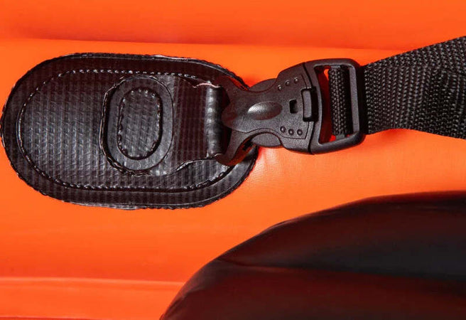 Canoa-Gonfiabile-2-Posti-in-PVC-con-2-Remi-in-Alluminio-e-Accessori,-Arancione-TG8A31-007TG8