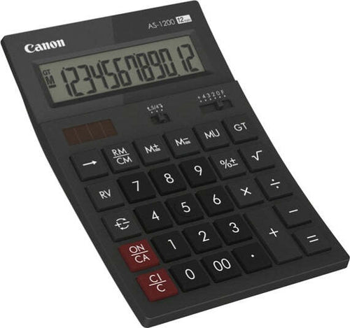 Canon - Calcolatrice - da tavolo - AS12000HB - 12cifre Cancelleria e prodotti per ufficio/Elettronica per ufficio/Calcolatrici/Grafiche Eurocartuccia - Pavullo, Commerciovirtuoso.it