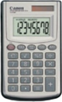 Canon - Calcolatrice LS-270H - Argento - 5932A016 Cancelleria e prodotti per ufficio/Elettronica per ufficio/Calcolatrici/Finanziarie Eurocartuccia - Pavullo, Commerciovirtuoso.it