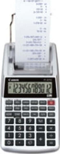 Canon - Calcolatrice scrivente P1-DTSC - Grigio - 2304C001 Cancelleria e prodotti per ufficio/Elettronica per ufficio/Calcolatrici/Finanziarie Eurocartuccia - Pavullo, Commerciovirtuoso.it