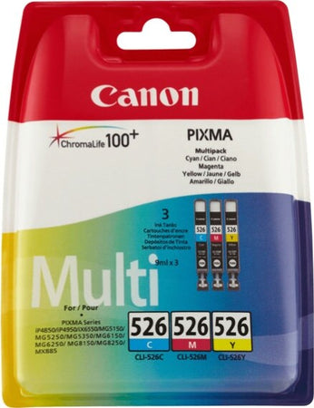 Canon - Cartucce ink - C-M-Y - 4541B009 - 515 pag Elettronica/Informatica/Stampanti e accessori/Accessori per stampanti a inchiostro e laser/Cartucce d'inchiostro Eurocartuccia - Pavullo, Commerciovirtuoso.it