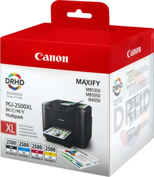 Canon - Cartucce ink - C-M-Y-K - 9254B004 - C 1.295 pag - M 1.520 pag - Y 2.500 pag - K 1.755 pag Elettronica/Informatica/Stampanti e accessori/Accessori per stampanti a inchiostro e laser/Cartucce d'inchiostro Eurocartuccia - Pavullo, Commerciovirtuoso.it