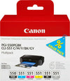 Canon - Cartucce ink - C-M-Y-K-GR - 6496B005 Elettronica/Informatica/Stampanti e accessori/Accessori per stampanti a inchiostro e laser/Cartucce d'inchiostro Eurocartuccia - Pavullo, Commerciovirtuoso.it