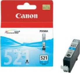 Canon - Cartuccia ink - Ciano - 2934B001 - CLI-521 C- 505 pag Elettronica/Informatica/Stampanti e accessori/Accessori per stampanti a inchiostro e laser/Cartucce d'inchiostro Eurocartuccia - Pavullo, Commerciovirtuoso.it