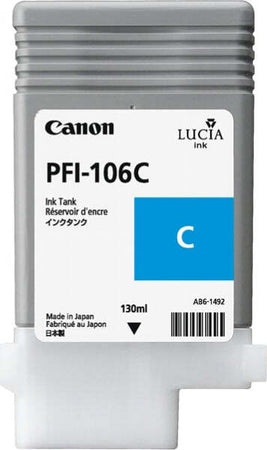 Canon - Cartuccia ink - Ciano - 6622B001AA - 130ml Elettronica/Informatica/Stampanti e accessori/Accessori per stampanti a inchiostro e laser/Cartucce d'inchiostro Eurocartuccia - Pavullo, Commerciovirtuoso.it
