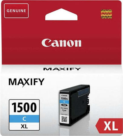 Canon - Cartuccia ink - Ciano - 9193B001 - PGI-1500XLC- 1.020 pag Elettronica/Informatica/Stampanti e accessori/Accessori per stampanti a inchiostro e laser/Cartucce d'inchiostro Eurocartuccia - Pavullo, Commerciovirtuoso.it