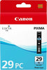Canon - Cartuccia ink - Ciano fotografico - 4876B001 - 1.445 pag Elettronica/Informatica/Stampanti e accessori/Accessori per stampanti a inchiostro e laser/Cartucce d'inchiostro Eurocartuccia - Pavullo, Commerciovirtuoso.it