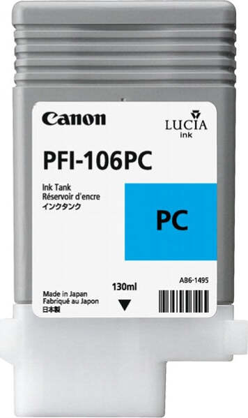 Canon - Cartuccia ink - Ciano fotografico - 6625B001AA - 130ml Elettronica/Informatica/Stampanti e accessori/Accessori per stampanti a inchiostro e laser/Cartucce d'inchiostro Eurocartuccia - Pavullo, Commerciovirtuoso.it