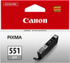 Canon - Cartuccia ink - CLI-551 - Grigio - 6512B001 - 780 pag Elettronica/Informatica/Stampanti e accessori/Accessori per stampanti a inchiostro e laser/Cartucce d'inchiostro Eurocartuccia - Pavullo, Commerciovirtuoso.it