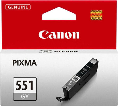 Canon - Cartuccia ink - CLI-551 - Grigio - 6512B001 - 780 pag Elettronica/Informatica/Stampanti e accessori/Accessori per stampanti a inchiostro e laser/Cartucce d'inchiostro Eurocartuccia - Pavullo, Commerciovirtuoso.it