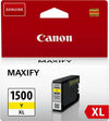 Canon - Cartuccia ink - Giallo - 9195B001 - PGI-1500XLY - 12ml Elettronica/Informatica/Stampanti e accessori/Accessori per stampanti a inchiostro e laser/Cartucce d'inchiostro Eurocartuccia - Pavullo, Commerciovirtuoso.it