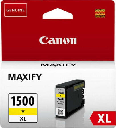 Canon - Cartuccia ink - Giallo - 9195B001 - PGI-1500XLY - 12ml Elettronica/Informatica/Stampanti e accessori/Accessori per stampanti a inchiostro e laser/Cartucce d'inchiostro Eurocartuccia - Pavullo, Commerciovirtuoso.it