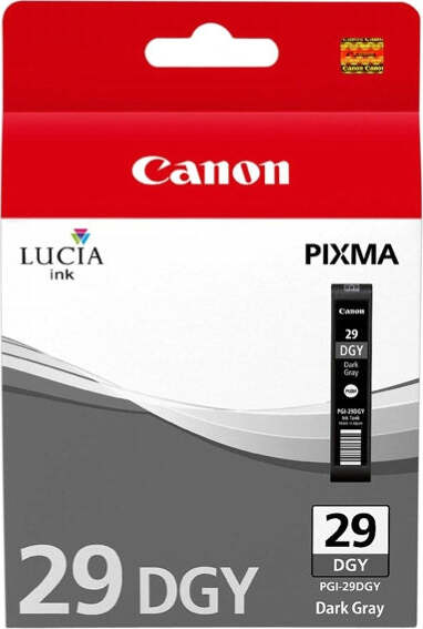Canon - Cartuccia ink - Grigio scuro - 4870B001 - 710 pag Elettronica/Informatica/Stampanti e accessori/Accessori per stampanti a inchiostro e laser/Cartucce d'inchiostro Eurocartuccia - Pavullo, Commerciovirtuoso.it