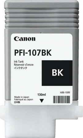 Canon - Cartuccia ink - PFI-107BK- Nero - 6705B001 - 130ml Elettronica/Informatica/Stampanti e accessori/Accessori per stampanti a inchiostro e laser/Cartucce d'inchiostro Eurocartuccia - Pavullo, Commerciovirtuoso.it
