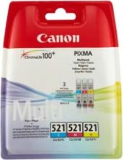 Canon - Refill - C-M-Y - 2934B010 - 446 pag Elettronica/Informatica/Stampanti e accessori/Accessori per stampanti a inchiostro e laser/Cartucce d'inchiostro Eurocartuccia - Pavullo, Commerciovirtuoso.it