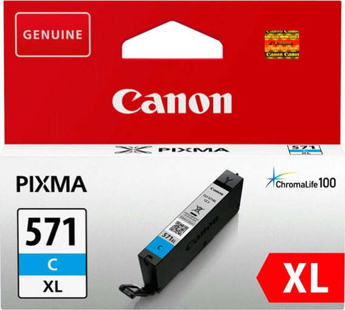 Canon - Serbatoio inchiostro - Ciano - 0332C001 - CLI571C - 680 pag Elettronica/Informatica/Stampanti e accessori/Accessori per stampanti a inchiostro e laser/Cartucce d'inchiostro Eurocartuccia - Pavullo, Commerciovirtuoso.it