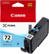 Canon - Serbatoio inchiostro - Ciano fotografico - 6407B001 - 350 pag Elettronica/Informatica/Stampanti e accessori/Accessori per stampanti a inchiostro e laser/Cartucce d'inchiostro Eurocartuccia - Pavullo, Commerciovirtuoso.it