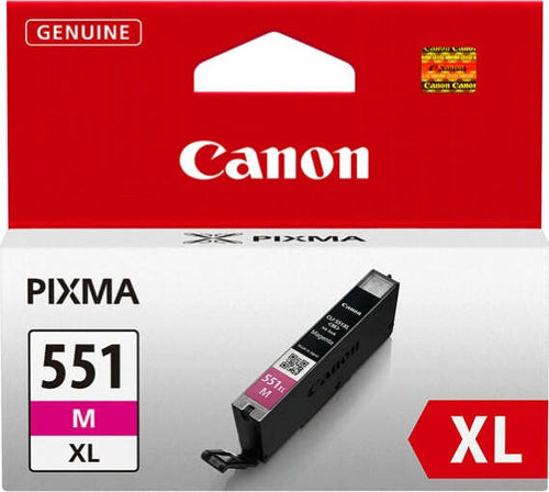 Canon - Serbatoio inchiostro - Magenta - 6445B001 - CLI-551M- 680 pag Elettronica/Informatica/Stampanti e accessori/Accessori per stampanti a inchiostro e laser/Cartucce d'inchiostro Eurocartuccia - Pavullo, Commerciovirtuoso.it