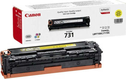 Canon - Toner - Giallo - 6269B002 - 1.500 pag Elettronica/Informatica/Stampanti e accessori/Accessori per stampanti a inchiostro e laser/Cartucce d'inchiostro Eurocartuccia - Pavullo, Commerciovirtuoso.it
