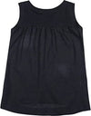 Canotta Bambina Estiva Nera Stampa Multi Color Rosa Maglietta Senza Maniche Estate Bimba Larga Casual Lunga Dietro Asimmetrica Canottiera in Cotone t-shirt bambina/ragazza Piccole Canaglie - Tropea, Commerciovirtuoso.it