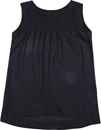 Canotta Bambina Estiva Nera Stampa Multi Color Rosa Maglietta Senza Maniche Estate Bimba Larga Casual Lunga Dietro Asimmetrica Canottiera in Cotone t-shirt bambina/ragazza Piccole Canaglie - Tropea, Commerciovirtuoso.it