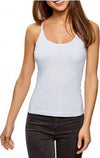 Canotta Donna Modellante Bretelle Sottile Casual Chic 2 Colori Linea Basic Moda/Donna/Abbigliamento/Abbigliamento da notte lingerie e intimo/Lingerie & Intimo/Intimo modellante/Maglie modellanti Trade Shop italia - Napoli, Commerciovirtuoso.it