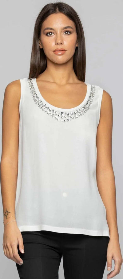 Canotta-in-viscosa-con-dettagli-brillanti-ufean-bianco