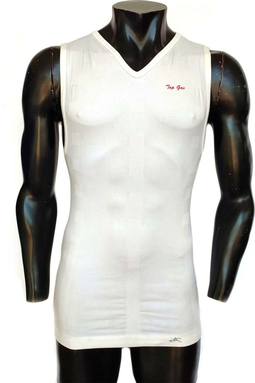 Canotta Sport Uomo Canottiera Vogatore Intimo T-Shirt Senza Maniche Running Corsa Bici Sports Tinta Unita Tecnica Sport e tempo libero/Sport/Corsa/Abbigliamento/Uomo/Intimo sportivo/Sotto maglie sportive TopGas - Roverbella, Commerciovirtuoso.it