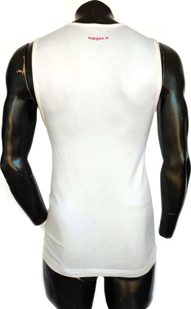 Canotta Uomo Tecnica Senza Maniche In Polipropilene E Carbonio - Sportiva, Traspirante E Antibatterica Per Ciclismo E Running - Foto 11