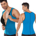 Canotta Snellente Uomo Con Zip Shapers Dimagrante Riduci Peso Neotex Azzurra Sport e tempo libero/Fitness e palestra/Accessori/Tute dimagranti Trade Shop italia - Napoli, Commerciovirtuoso.it