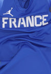 JORDAN Canotta Basket Uomo Limited Road Basketball Jersey Team France Hyper Royal/white da uomo