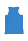 Nike Canotta Basket Uomo Limited Road Basketball Jersey Team Greece Lt Photo Blue/white da uomo