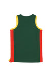 Nike Canotta Basket Uomo Limited Road Basketball Jersey Team Lithuania Gorge Green/chile Red da uomo