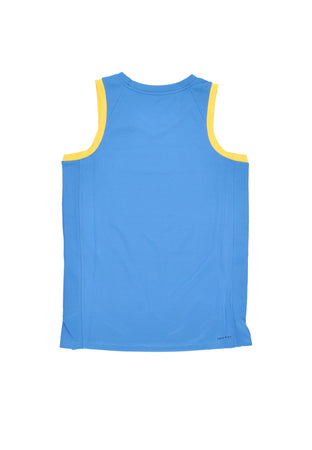 Nike Canotta Basket Uomo Limited Road Jersey Team Philippines Lt Photo Blue/tour Yellow da uomo