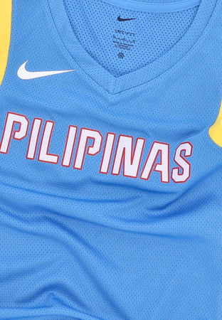 Nike Canotta Basket Uomo Limited Road Jersey Team Philippines Lt Photo Blue/tour Yellow da uomo