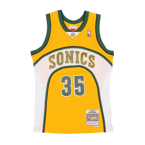 MITCHELL & NESS Canotta Basket Uomo Nba Alternate Jersey 2007 No 35 Kevin Durant Seasup Original Team Colors da uomo
