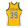 MITCHELL & NESS Canotta Basket Uomo Nba Alternate Jersey 2007 No 35 Kevin Durant Seasup Original Team Colors da uomo