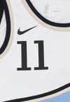 NIKE NBA Canotta Basket Uomo Nba Dri Fit Swingman Jersey No 11 Trae Young Atlhaw White/original Team Colors da uomo