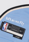 NIKE NBA Canotta Basket Uomo Nba Dri Fit Swingman Jersey No 11 Trae Young Atlhaw White/original Team Colors da uomo