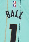 JORDAN NBA Canotta Basket Uomo Nba Dri Fit Swingman Jersey No 1 Lamelo Ball Chahor Mint da uomo