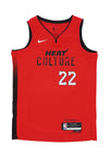 NIKE NBA Canotta Basket Uomo Nba Dri Fit Swingman Jersey No 22 Jimmy Butler Miahea University Red da uomo