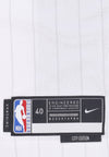 NIKE NBA Canotta Basket Uomo Nba Dri Fit Swingman Jersey No 30 Julius Randle Neykni White/original Team Colors da uomo