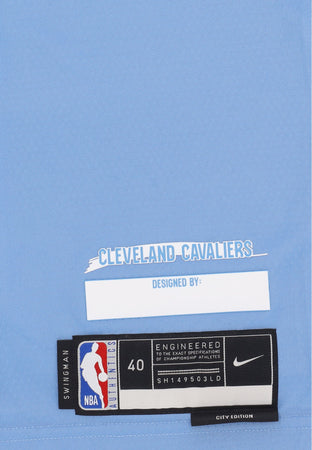 NIKE NBA Canotta Basket Uomo Nba Dri Fit Swingman Jersey No 45 Donovan Mitchell Clecav Valor Blue da uomo