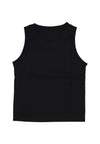 DISCLAIMER Canotta Donna W Logo Tank Black da donna