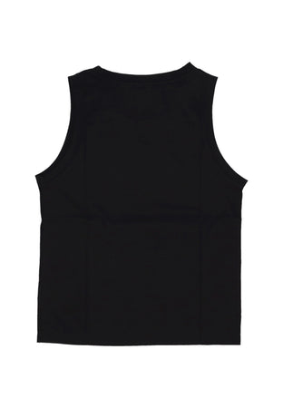 DISCLAIMER Canotta Donna W Logo Tank Black da donna