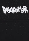 DISCLAIMER Canotta Donna W Logo Tank Black da donna