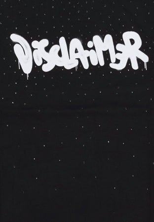 DISCLAIMER Canotta Donna W Logo Tank Black da donna