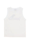 DISCLAIMER Canotta Donna W Logo Tank White da donna