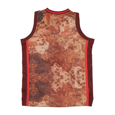 DOLLY NOIRE Canotta Tipo Basket Uomo Goat Chemical Tank Top Orange da uomo